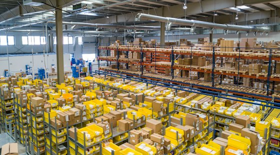 Minh họa ngành Logistics - Xuất nhập khẩu
